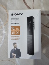 Sony ICD-TX650 Slim Digital