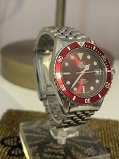 Tag Heuer 1000 980.913N. Rare Starburst Red Dial. Exceptional