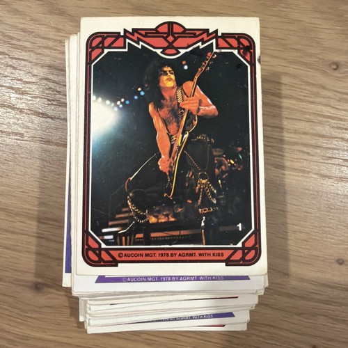 Kiss 1978 series trading - kiss,