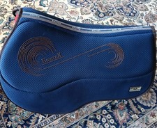 Navy Equitex Ultra Air Tech Close Contact Saddle Pad