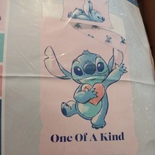 Disney Stitch Single Duvet Cover Set Bedding Home Comfy