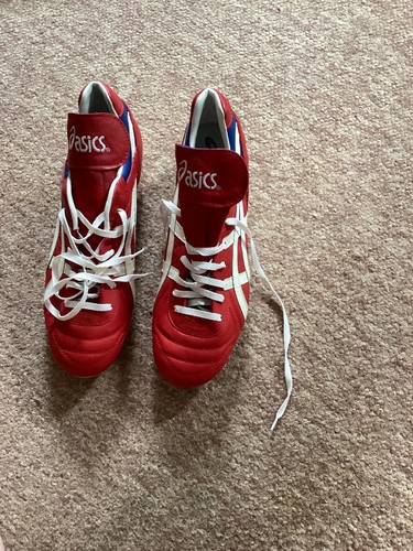 Asics football boots - asics,