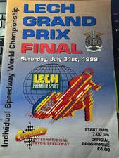 Speedway grand prix - speedway,