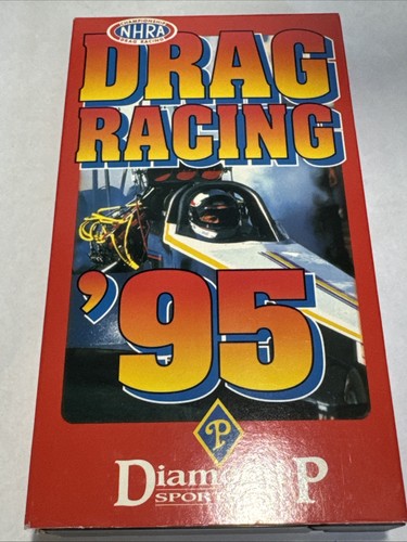 Nhra 1995 drag racing vhs - 1995,