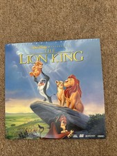 The Lion King LaserDisc NTSC