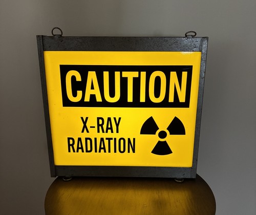 Vintage caution ray - vintage, x-ray