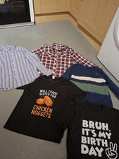 Boys 11 -12 Top / Shirt