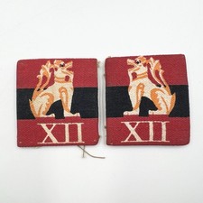 Genuine WW2 12th Army