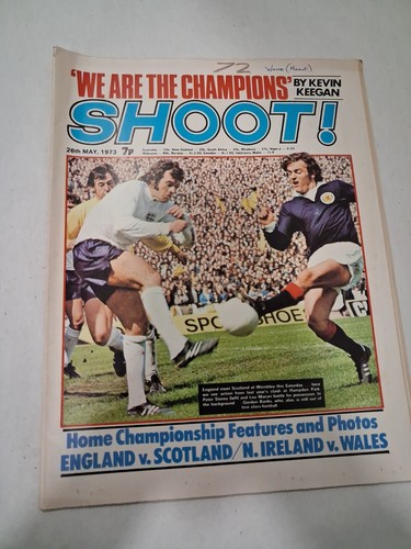 Shoot football magazine 26th - shoot!,