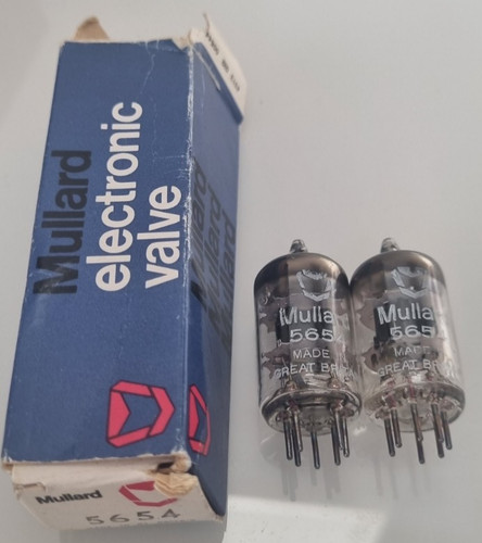 Mullard m8100 cv4010 ef95 - mullard,