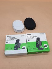Belkin BoostCharge Pro Convertible 15w Magnetic Charging Stand, X4 JOB LOT,SL10
