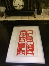 IKEA RIBBA Red Double decker