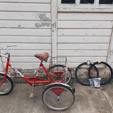 pashley picador tricycle for restoration 