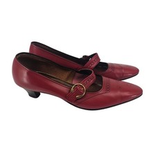 Vintage 1960's Red Brogue