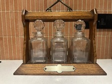 Antique English 3 Decanter