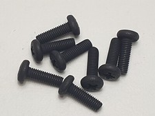 8x STAINLESS GRILLE FIX SCREWS