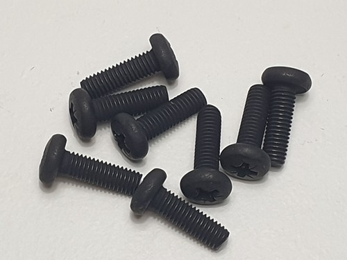 Stainless grille fix screws - 8x,