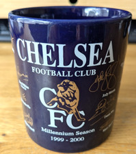 Chelsea FC Tea/Coffee Mug Millennium Season 1999-2000