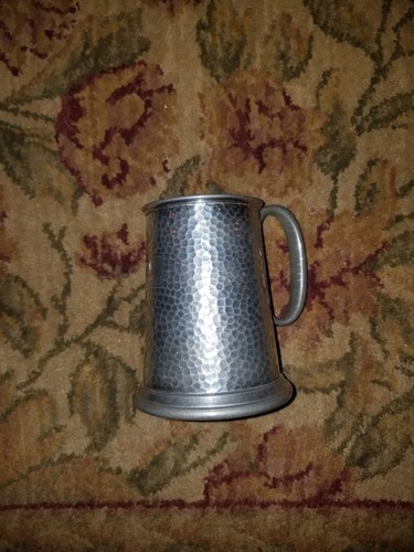 English civic pewter - pewter, glass