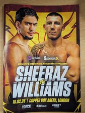 Sheeraz Vs Williams Boxing