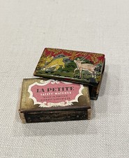 Vintage Cloisonné Match Box
