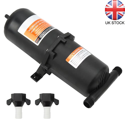 Boat water accumulator - rv,