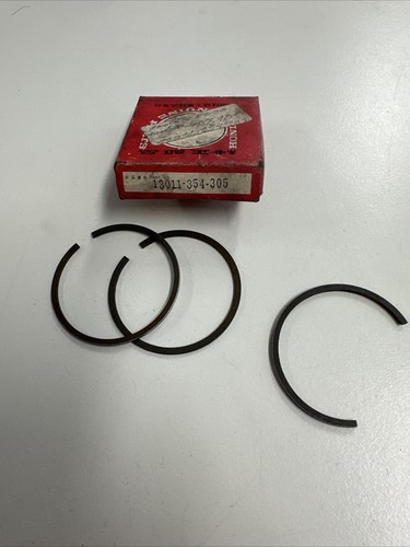 Honda piston ring set 75mm - piston, 0.75mm