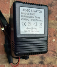 PP9 Battery  Mains adaptor