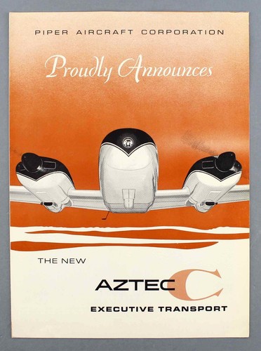 Piper aztec executive - piper,