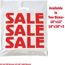 SALE CARRIER BAG DIE CUT