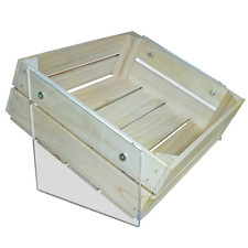 1 Tier Crate Wooden Vegetable