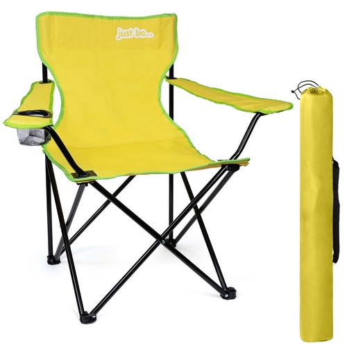 Folding camping chair with - camping,
