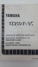Yamaha Motorbike YZ250(F)/LC