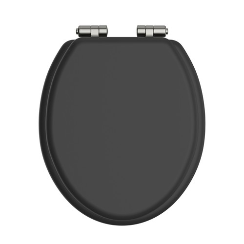 Heritage black toilet - black,
