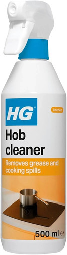 Hob cleaner spray - spray, shines