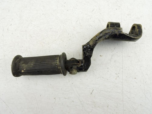 Folding footpeg foot - folding, rest