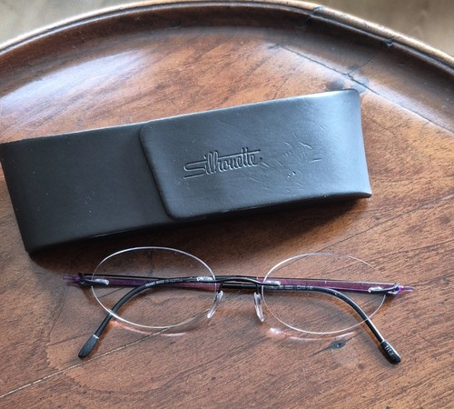 Silhouette rimless purple - rimless,