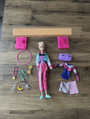 Barbie gymnast doll playset - barbie,