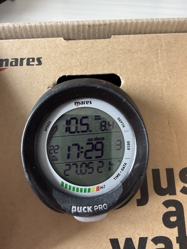 Mares puck pro dive computer - puck, pro+