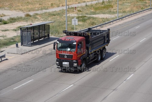 Truck photo howo tipper - truck,