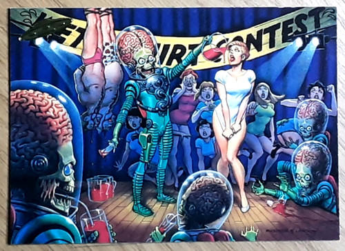 2012 topps mars attacks card - 2012,