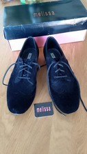 Melissa Ladies Black Shoes brogues EU 39, UK Size 6