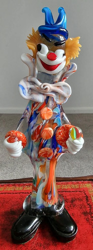 Vintage murano style art glass - vintage,