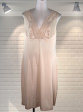 Vintage Beige Silky Nylon &