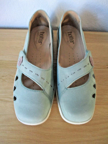Hotter bliss leather shoes - hotter,