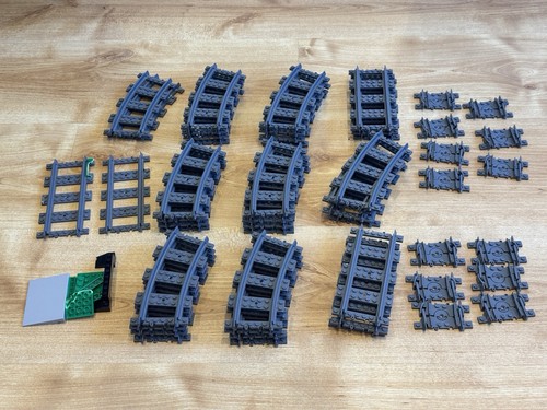 Lego train track check - track,