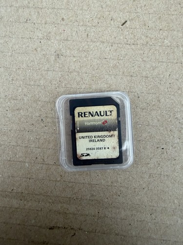Renault tomtom sat - ❌,