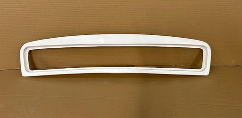 Mgb chrome bumper grille - bumper,
