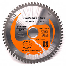 Shark Blades Circular saw