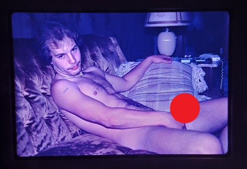 Hot vintage 35mm photo slide - hot,